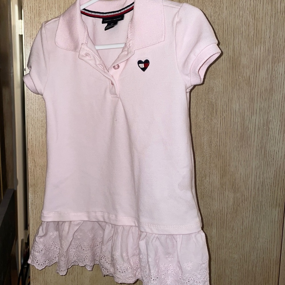 Tommy Hilfiger ruffle Polo dress